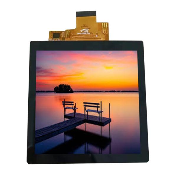 4 дюйма 480*480 разрешение, Lcd Tft Модуль MIPI интерфейс, Управление IC ST7701S с сенсорной панелью G + F