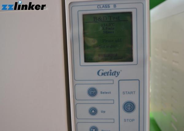 Esterilizador dental bonde da autoclave, painel LCD dental portátil do esterilizador do laboratório