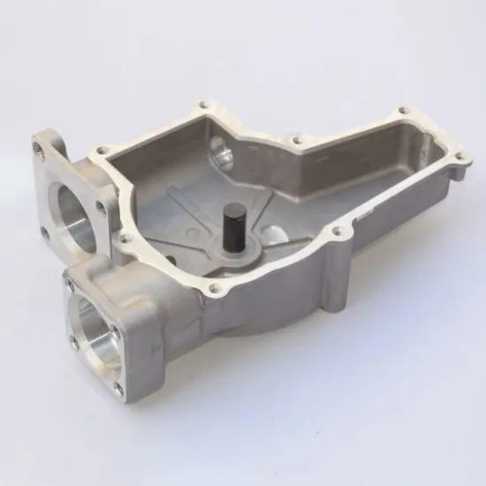 Custom Aluminum Die Casting Machine Radiator Parts with Deburring Surface Preparation