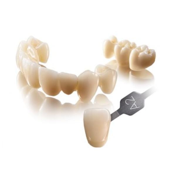 A1 D98*14mm Zirconia Blanks Dental 57% High Translucent Open System Compatible