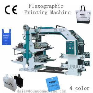 Non Woven Fabric Printing Machine
