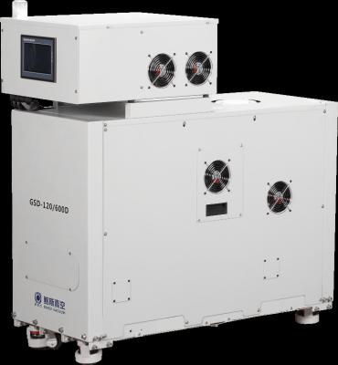Ultra Vacuum Oilless Dry Screw Vacuum Pump GSD120/600B 600m3/H