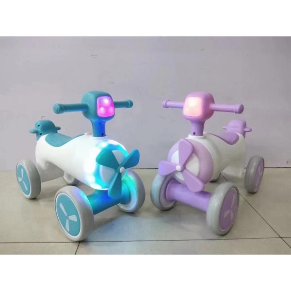 50lbs Capacity Baby Balance Bike Children Sliding Bike Resist Rollover