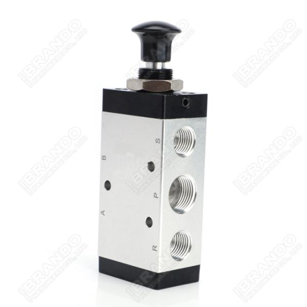 3V1-06 Airtac Type 3 Way Solenoid Air Valve 1/8'' 12V 24V 110V 220V