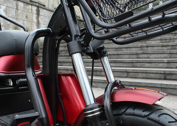1200W electric motor drum brake easily control three wheel electric scooter