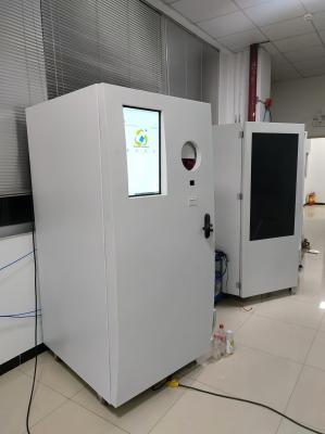 Recycling Made Easy Smart Reverse Vending Machine With Shop Features And GreenGuard Recycle Management