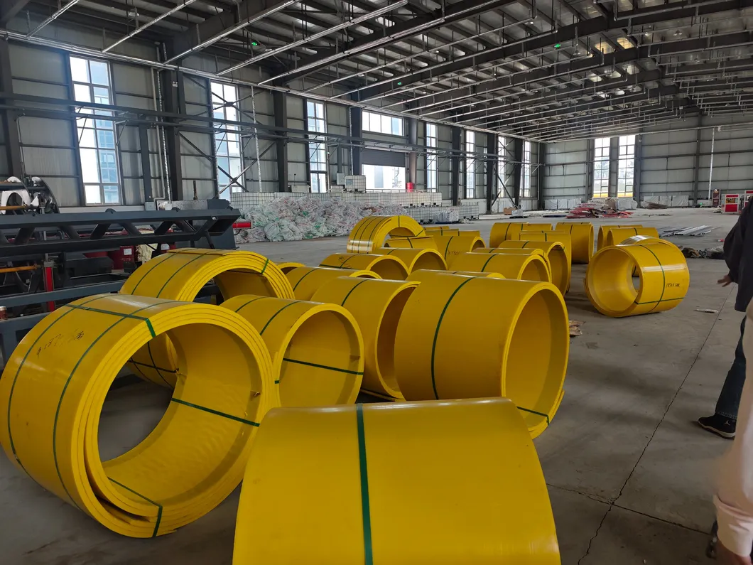 HDPE Pre-Insulated Pipe Fittings with High Connection Strength EN253-2003 and ISO1183-2004 Compliant Electrofusion Tape Joint