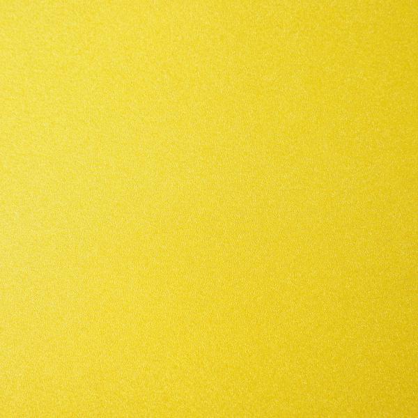 Papel perolado para cajas de regalo de color amarillo dorado mate