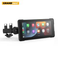 GRANDnavi 6.86 pouces Portable Navigation Device Système Linux Motocycle CarPlay