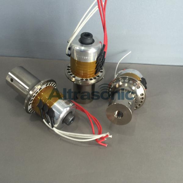 20Khz Branson Replacement Titanium Alloy Ultrasonic Converter 922JA for Welding Milk Juice Cap