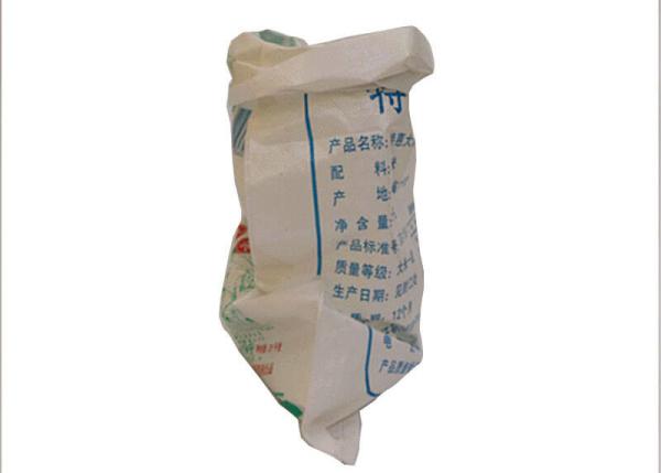 Agriculture Fertilizer Packing Woven Polypropylene Sacks 9 Color Printing Available