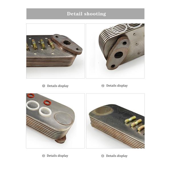 Una base más fresca del aceite de motor de ME054110 Mitsubishi para Mitsubishi 6D22 6D24 y Kobelco SK300 SK330 SK350 SK450