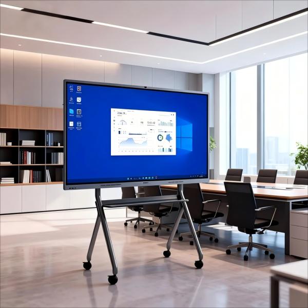 86 Interactive Smart Board Touch Screen Flat Panel Display Android 14