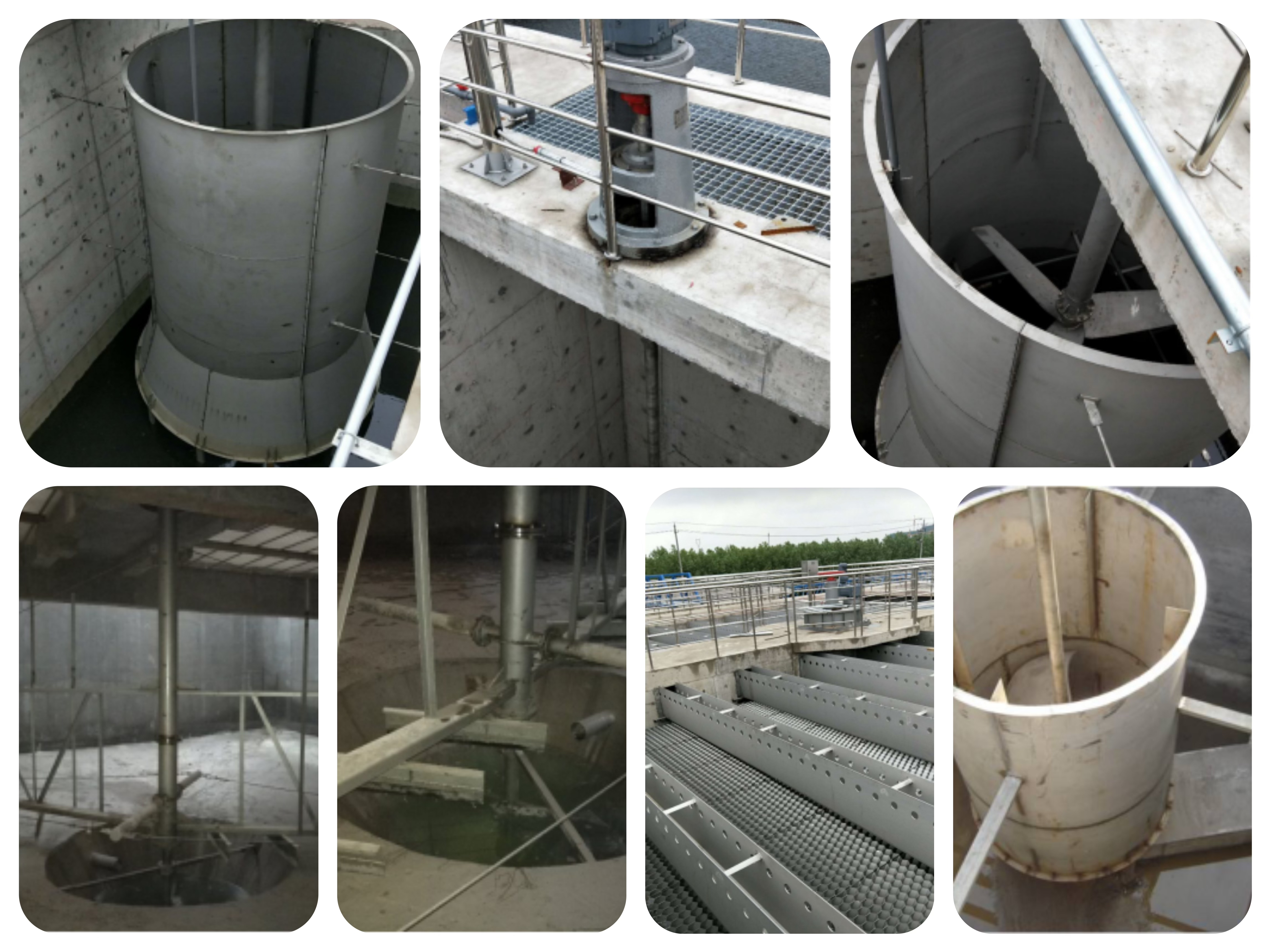 High-Efficiency Tube Settling Sedimentation Tank with Integrated Sludge Recirculation and Automatic Sludge Discharge