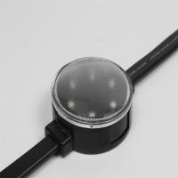 Lumières imperméables extérieures de point d'IP67 1.5W RVB DMX 512 Smd3535 DC24V 50mm LED