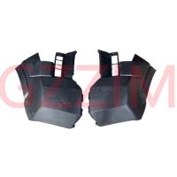 Car Bumper ABS Plastic Front Bumper Corner For Toyota Tundra 2022