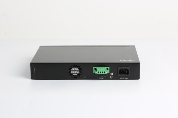 Industrial HiOSO CAT5: 100M PoE+ Switch 10 Ports With CCC Approval