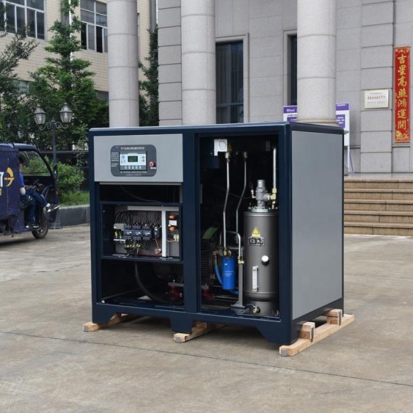 9.8 M3/MIN Air Capacity Lubricated 75HP JAGUAR Rotary Screw Compressors with Direct Drive