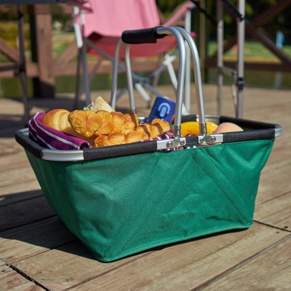 PVC Carrying Bag 20L Folding Picnic Basket 1.4 Kgs