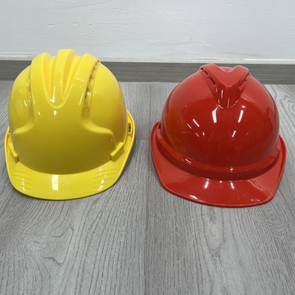 Factory Price High Visibility Safety Helmet Construction Hard Hat Industrial Protective Helmet Protective Custom Logo OEM