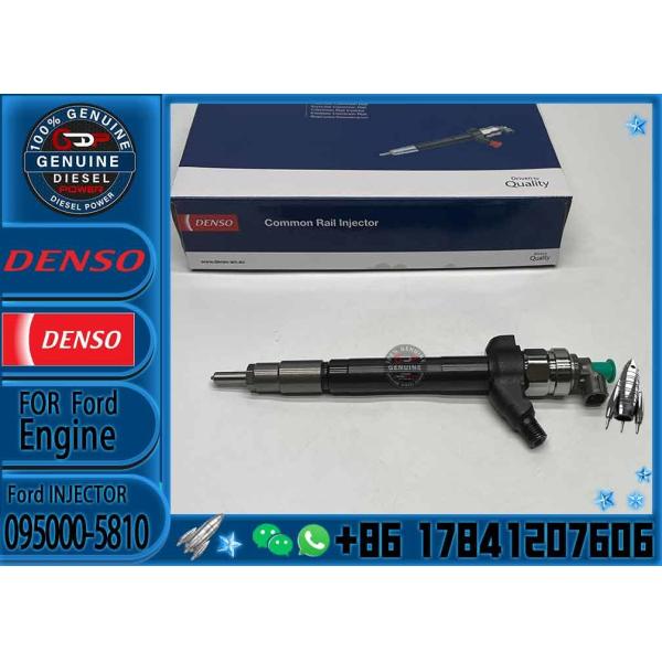 Инжектор дизельного топлива 6C1Q-9K546-BB 6C1Q9K546BB 095000-5810 Для Land Rover Defender ZSD-424