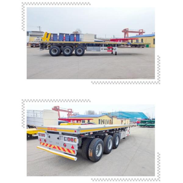 TITAN 3 Axle 40 Ft Flatbed Trailer for Sale Near Me