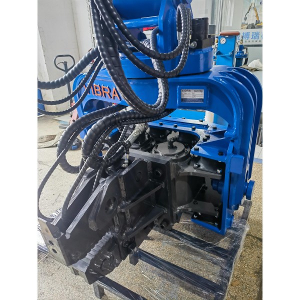 FV-250R 360 Degree Pile Driver – Full Slewing Mechanism With Integrated Control Valve Assembly, Ideal For Confined Spaces