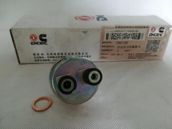 C4931169 Cummins Diesel Engine Parts Original DFL4251 Truck Sensors Pressure Warning Sensor