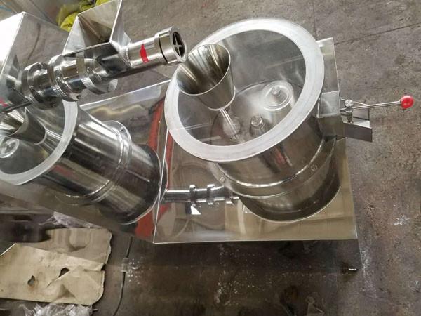Extrusion Spheronizer Rapid Mixer Granulator SUS304 Material