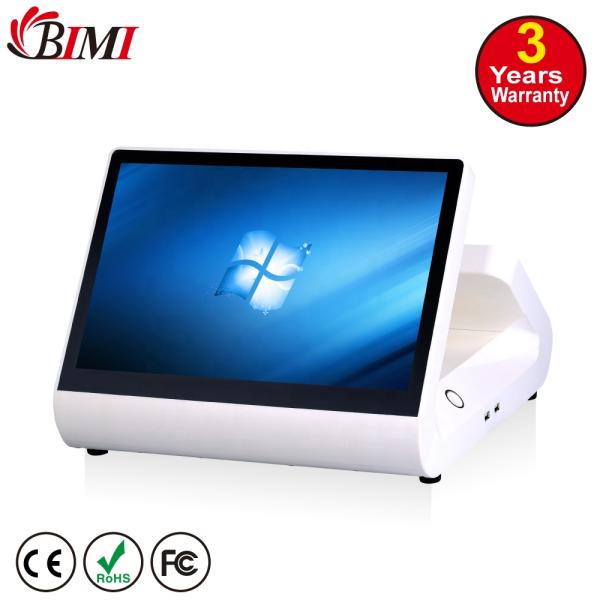 Windows 7/10 ОС I5 15-дюймовый All in One Breeze сенсорный экран POS PC/ TPV System Черный