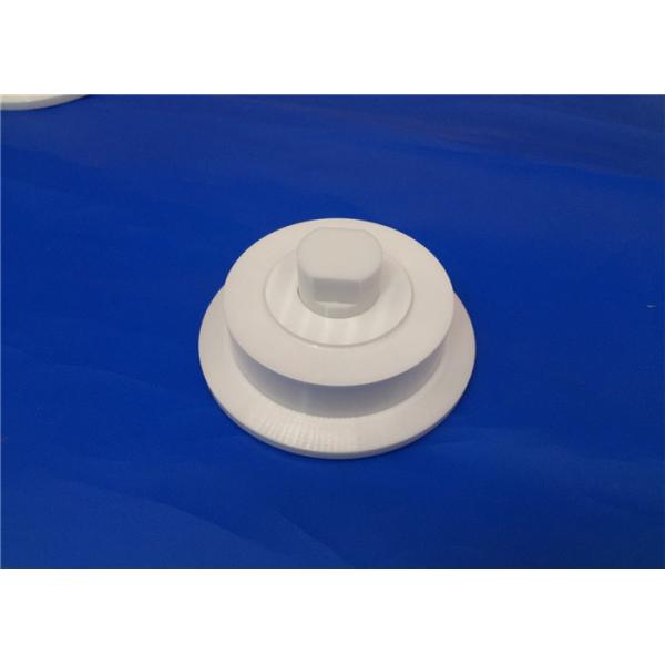YSZ Yttria Stabilized ZrO2 / Zirconia Ceramic Roller / Roller Sleeve High Temperature