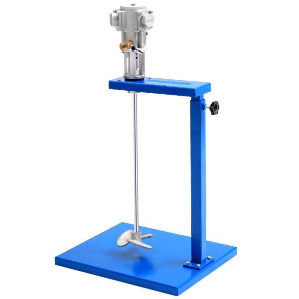 Paint Pneumatic Chemical Tote Agitator Emulsifier Mixer Machine Paddling Stirring