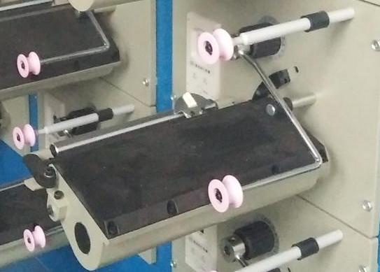 Ac Motor Automatic Yarn Ball Winding Machine 380V 220V Safety Operation