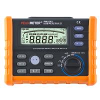appareil de contrôle 100GOhm Max Auto Calculate pi et DAR d'isolation de Digital de tension CC 1000V