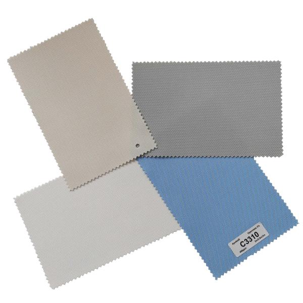 Tela solar de la protección solar de la franqueza del AATCC 16-2003 el 3% de Groupeve para las persianas de rodillo