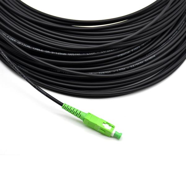 Corning G657A2 100m Fiber Optic Patch Cord SC/APC LSZH Jacket
