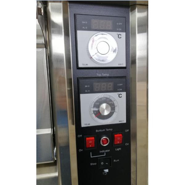 High Quality CE ISO Electric Gas Deck Bakery Pizza Bread Deck Oven