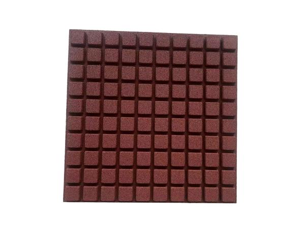 Outdoor Rubber Floor Lightweight Playground Rubber Tiles 15mm 20mm 25mm 30mm 40mm 50mm