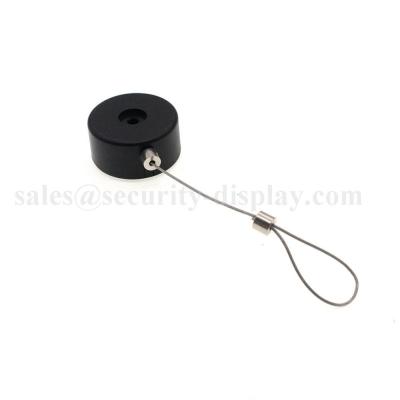 Boîte circulaire Recoiler de Mini Anti Theft Mechanical Pull