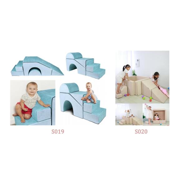 Custom Logo Accepted Simple Rocking Sofa with Footstool Customizable Colours