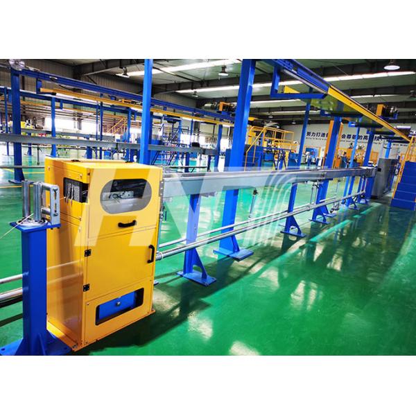 Автоматическая линия штранг-прессования изолированного кабеля HDPE PVC с машиной кабеля свертываясь спиралью