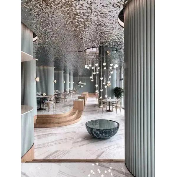 тисненый лист зеркала декоративные 316 панели 304 металла 1000mm супер