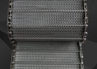 304 316 Spiral Stainless Chain Mesh Conveyor Belt for Food Transfer