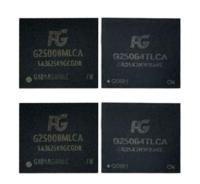 Tarjeta de memoria EMMC de alta velocidad Industrial 64 GB 128 GB Chip de memoria flash IC