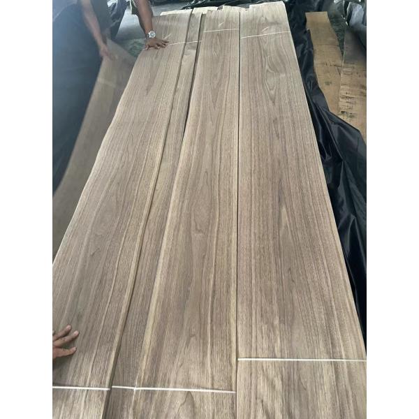 Natural Sliced Cut American Black Walnut Plain Cut Veneer Sheet For Plywood