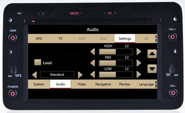 CD DVD car Stereos for Alfa Romeo Spider /Brera /159 with car gps navigation iPod OCB-8804