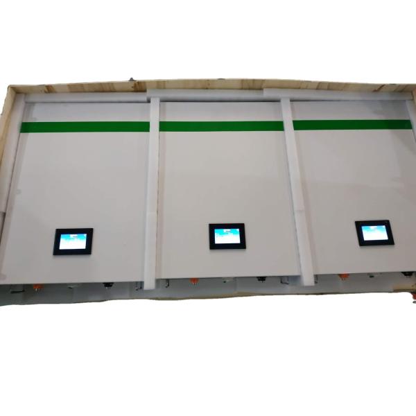 литий-ионные аккумуляторы 10KWh для батареи хранения 48V 200Ah Lifepo4 солнечной энергии