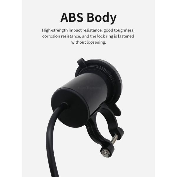 5V 2A Motorcycle USB Charger