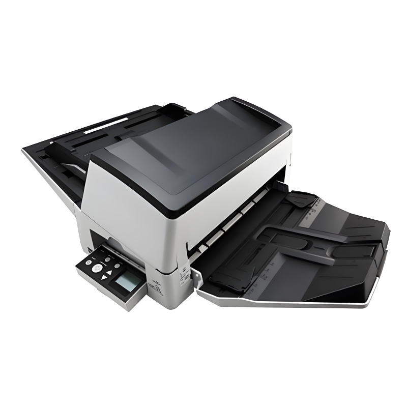 Fuji Tsu Fi-7600 New A3 High-Speed Document Scanner Double-Sided Feed CCD Sensor USB Interface 60pm Scan Speed 600X1200dpi