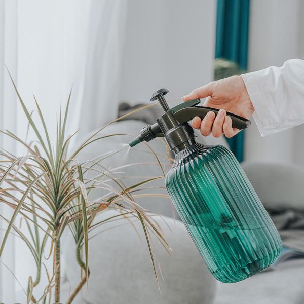 19.5*31.5cm 2.0L PET Resin Hand Pressure Garden Pump Sprayer